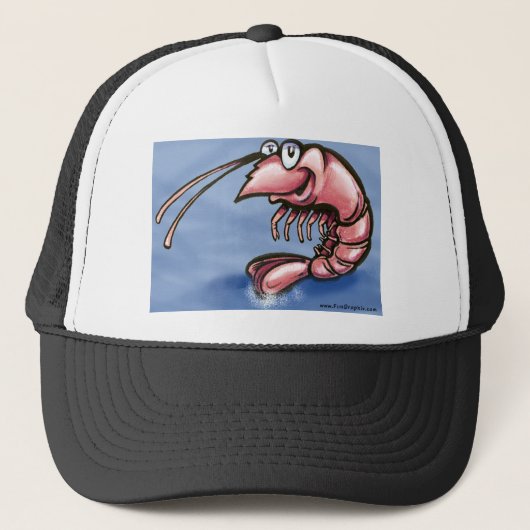 Casquette Crevette (Devant)
