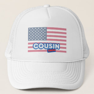 Casquette Crew Cousin USA