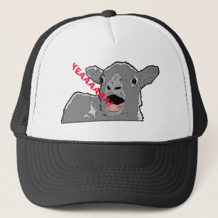Casquette criard de camionneur de chèvre