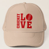 Casquette Cricket (Devant)