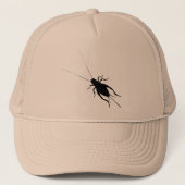 Casquette Cricket noir (Devant)