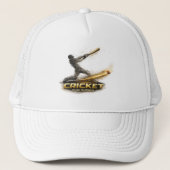 Casquette Cricket Pure Passion Gold Motion Foam Trucker Hat (Devant)