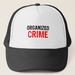 Casquette Crime organisé