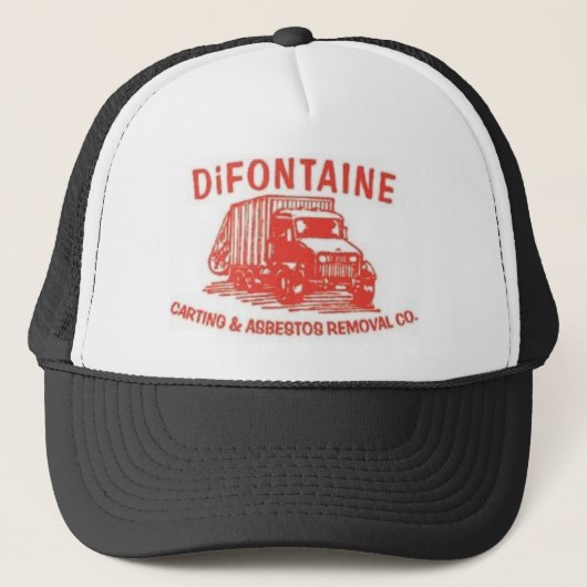 Casquette criminel de camionneur de Lovin (Devant)