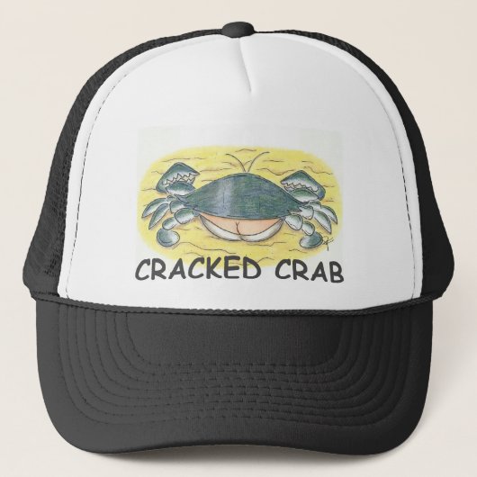 Casquette criqué de crabe (Devant)