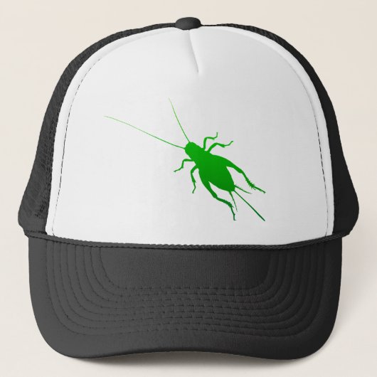 Casquette Criquet vert brillant (Devant)