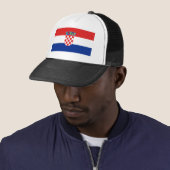 Casquette croatie (En situation)