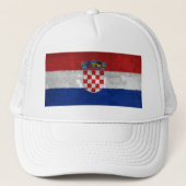 Casquette Croatie (Devant)