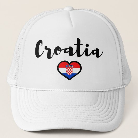 Casquette Croatie (Devant)