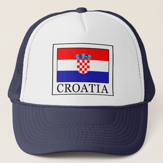 Casquette Croatie (Devant)