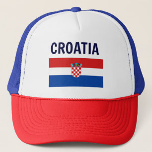 Casquette Croatie - Drapeau de Croatie