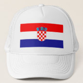 CASQUETTE CROATIQUE (Devant)