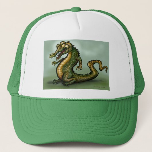Casquette Crocodile (Devant)