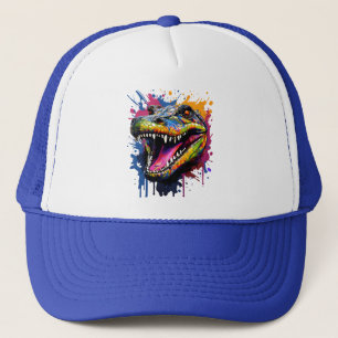 Casquette Crocodile coloré