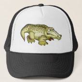 Casquette Crocodile mignon (Devant)