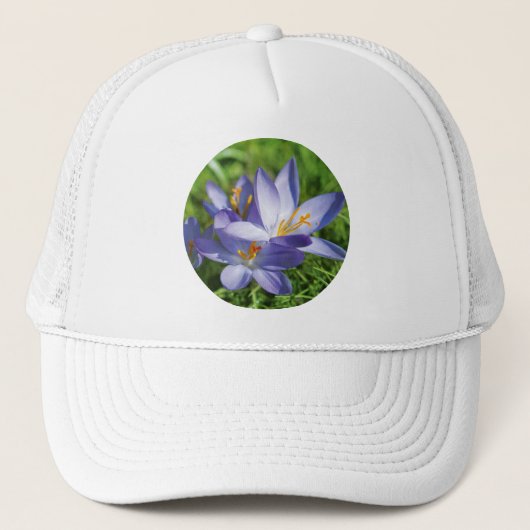Casquette Crocus (Devant)