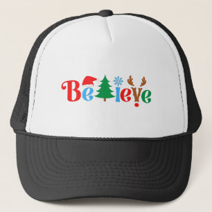 Casquette Croire de Noël