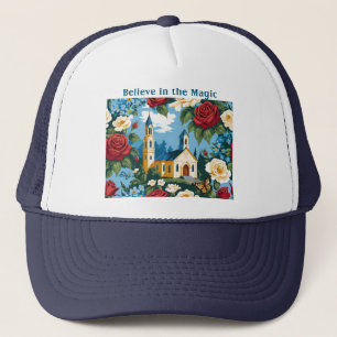 Casquette Croire en la Magie Église & Florales