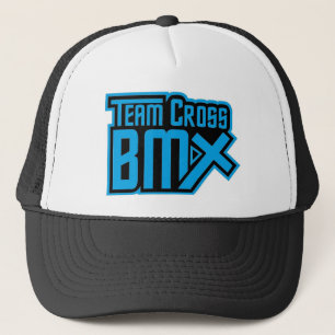Casquette croisé de camionneur de l'équipe BMX