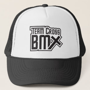 Casquette croisé de camionneur de l'équipe BMX