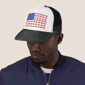 Casquette Croiseur-Drapeau-Moteur (En situation)