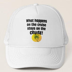 Casquette Croisière