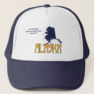Casquette Croisière Alaska de la Réunion de famille