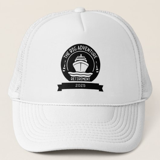 CASQUETTE CROISIÈRE DE LA RETRAITE (Devant)