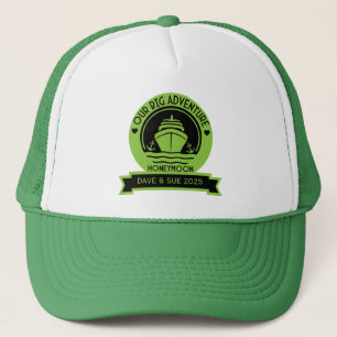 Casquette Croisière lune de miel