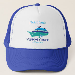 Casquette Croisière mariage
