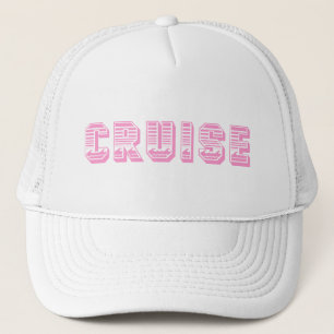 Casquette Croisière (rose)