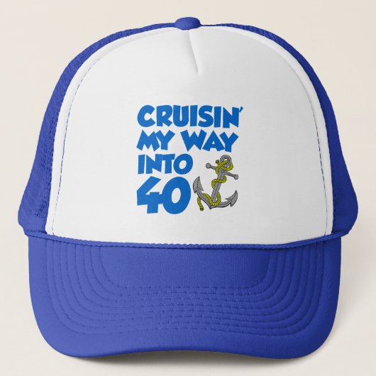 Casquette Croisine Mon Chemin En 40 (Devant)