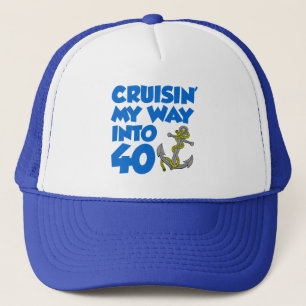 Casquette Croisin'My Way In 40