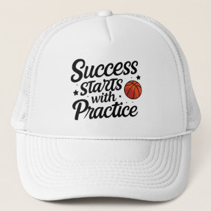 Casquette Croissance des compétences grâce à la pratique