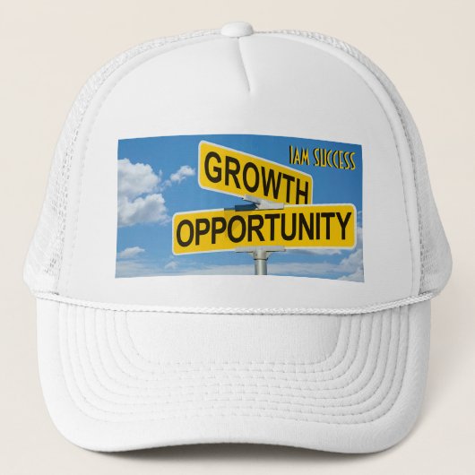 CASQUETTE CROISSANCE ET OPPORTUNITÉ (Devant)