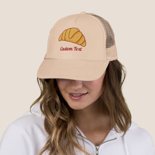 Casquette Croissant (En situation)