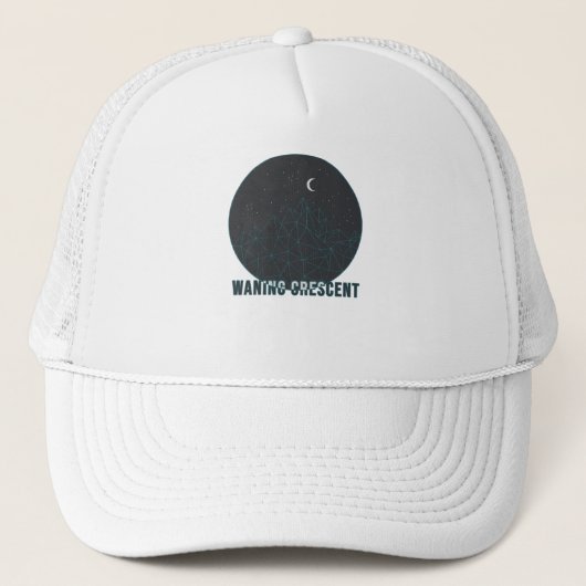 Casquette Croissant de l'attente (Devant)