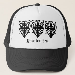 Casquette Croix au coeur