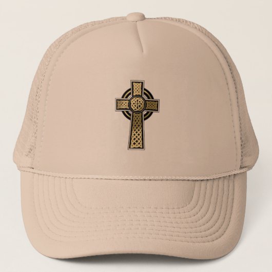 Casquette Croix celtique (Devant)