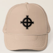 Casquette croix celtique (Devant)