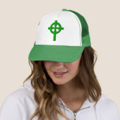 Casquette Croix celtique (En situation)