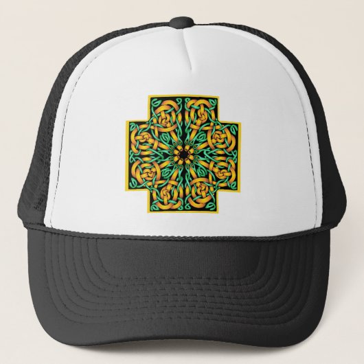 Casquette Croix celtique 2 (Devant)