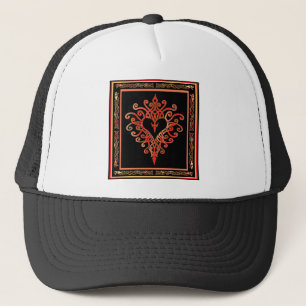 Casquette Croix Celtique de cœur