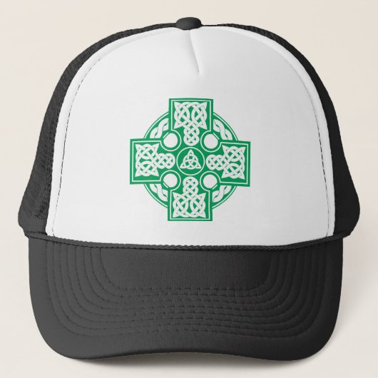 Casquette Croix celtique v2 (Devant)