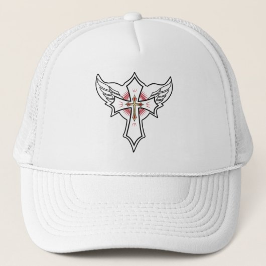 Casquette Croix chrétienne (Devant)
