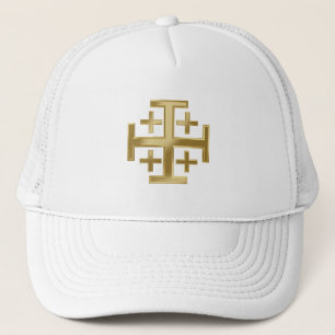 Casquette Croix chrétienne