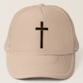 Casquette Croix chrétienne (Devant)