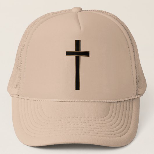 Casquette Croix chrétienne (Devant)
