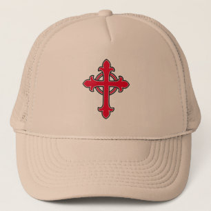 Casquette Croix chrétienne
