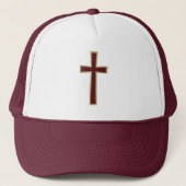 Casquette Croix chrétienne (Devant)